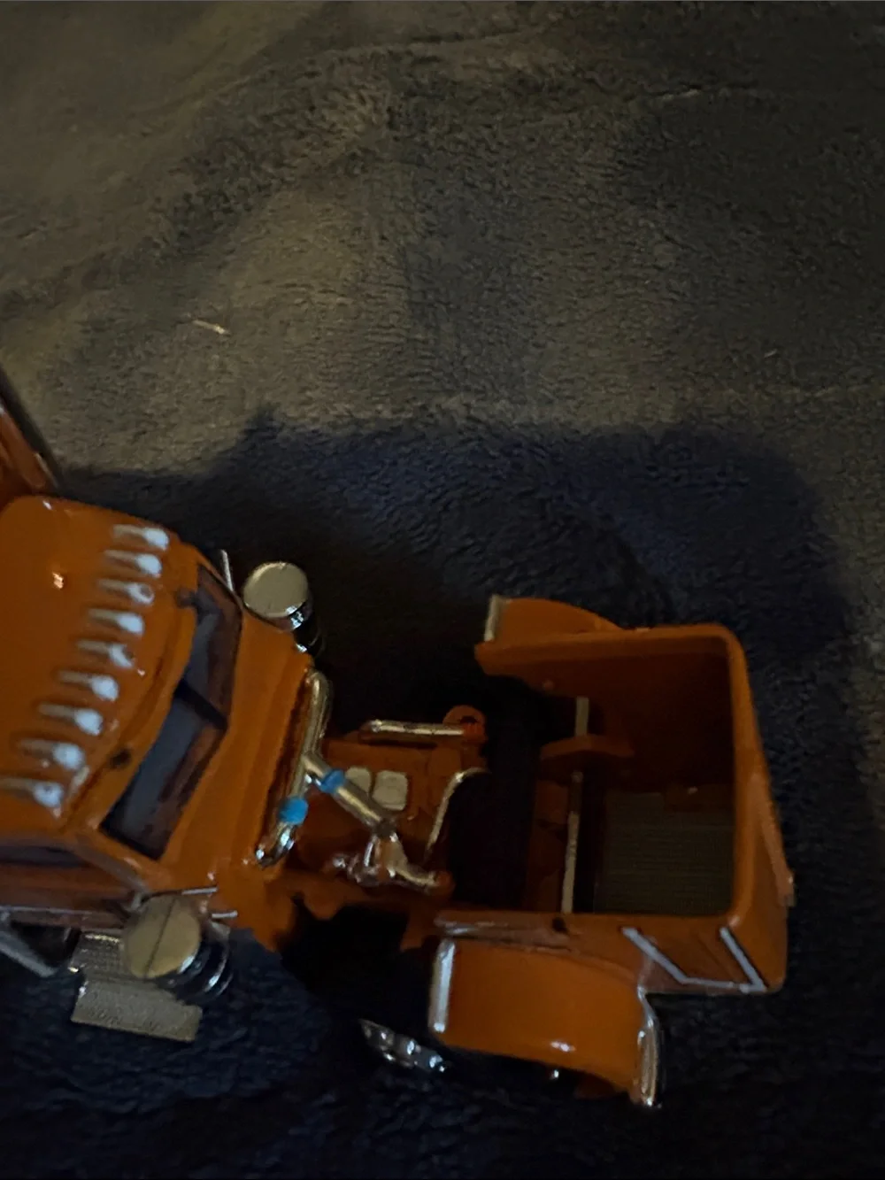 Orange Semi Truck Tanker Toy - Kids Toys - Picture 2 of 3